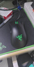 雷蛇（Razer）炼狱蝰蛇标准版有线鼠标 人体工学 电竞游戏 右手通用型 吃鸡/LOL/CSGO游戏鼠标 黑色 实拍图