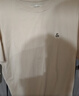 杰克·琼斯（JACK&JONES）26年男装四季打底T恤男士凉感透气多色情侣款短袖t恤水洗不易走形 合金灰C39 M 175 实拍图