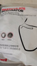 霍尼韦尔（Honeywell）KN95口罩H950防护花粉柳絮沙尘暴工业过敏夏季薄款透气10只 实拍图