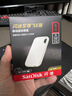 闪迪（SanDisk）1TB Type-c USB3.2 NVMe移动固态硬盘 PSSD E5D京东限定版 1050MB/s 三防保护 手机直连笔记本外接 实拍图
