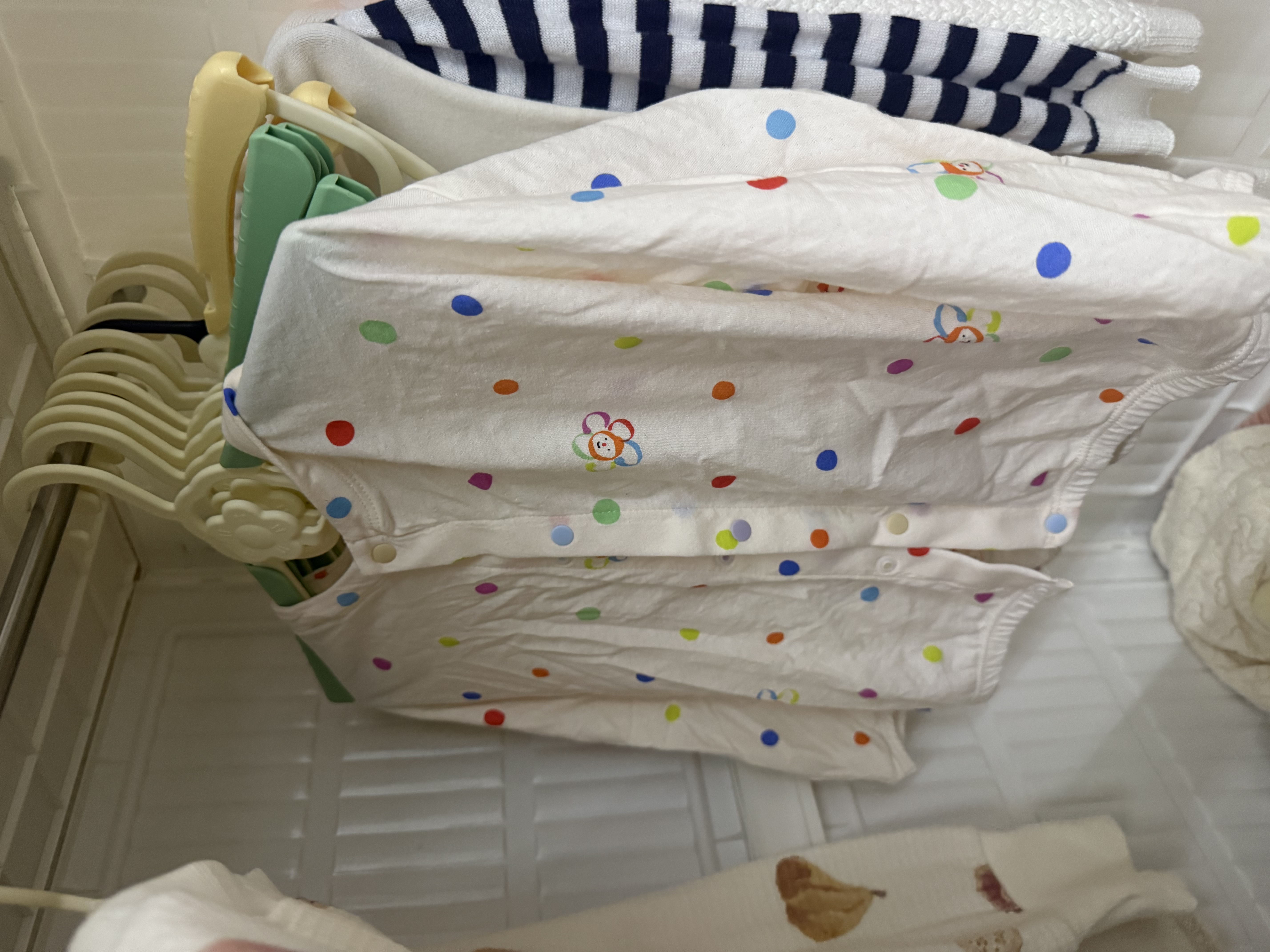 迷你巴拉（minibala）【小树荫】男女宝宝防晒服网眼透气婴儿空调衫2026夏 实拍图
