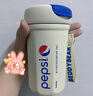 杯具熊（BEDDYBEAR）成人保温杯女款送礼物女士咖啡杯高颜值水杯男士随行车载杯子 百事咖啡杯-锦缎白400ml【陶瓷涂饰内胆】 实拍图