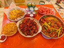 雪川食品（Snow Valley）缤纷薯脆2斤/袋笑脸薯条薯角红薯条组合半成品空气炸锅食材预制菜 实拍图