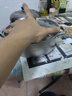汤锅不锈钢上蒸下煮蒸包子煮面条锅电磁炉燃气灶通用火锅煮锅锅具 较薄 不锈钢本色 22cm 实拍图
