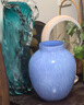京东鲜花中古花瓶玻璃摆件客厅插花水培鲜花琉璃轻奢高级感装饰乔迁送礼 实拍图