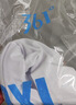 361°短袖男士t恤春夏季运动服速干衣跑步宽松健身上衣服652524113H-1 实拍图