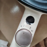 美的（Midea）电炒锅不粘锅一体插电多功能铁锅电炒锅多功能一体炒菜锅电锅插电一体家用蒸煮煎炒多用途锅 3.5L 【配蒸笼 油温红灯提醒】HCG2572 实拍图