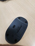 罗技（Logitech）M196 无线蓝牙鼠标 办公鼠标 笔记本商务办公家用 小巧便携 对称手型 石墨灰 实拍图