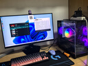 影驰全家桶海景房i5 12600KF/14600KF/RTX5060/5060Ti设计直播游戏电竞三角洲组装电脑DIY组装机台式机 配置八 14600KF+5060Ti 实拍图