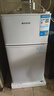 志高双门冰箱小型出租房宿舍双开门冷藏冷冻一级能效家用大容量办公室电冰箱二门微霜 【一级能效】66L白色【高效保鲜 铜管速冷】 实拍图