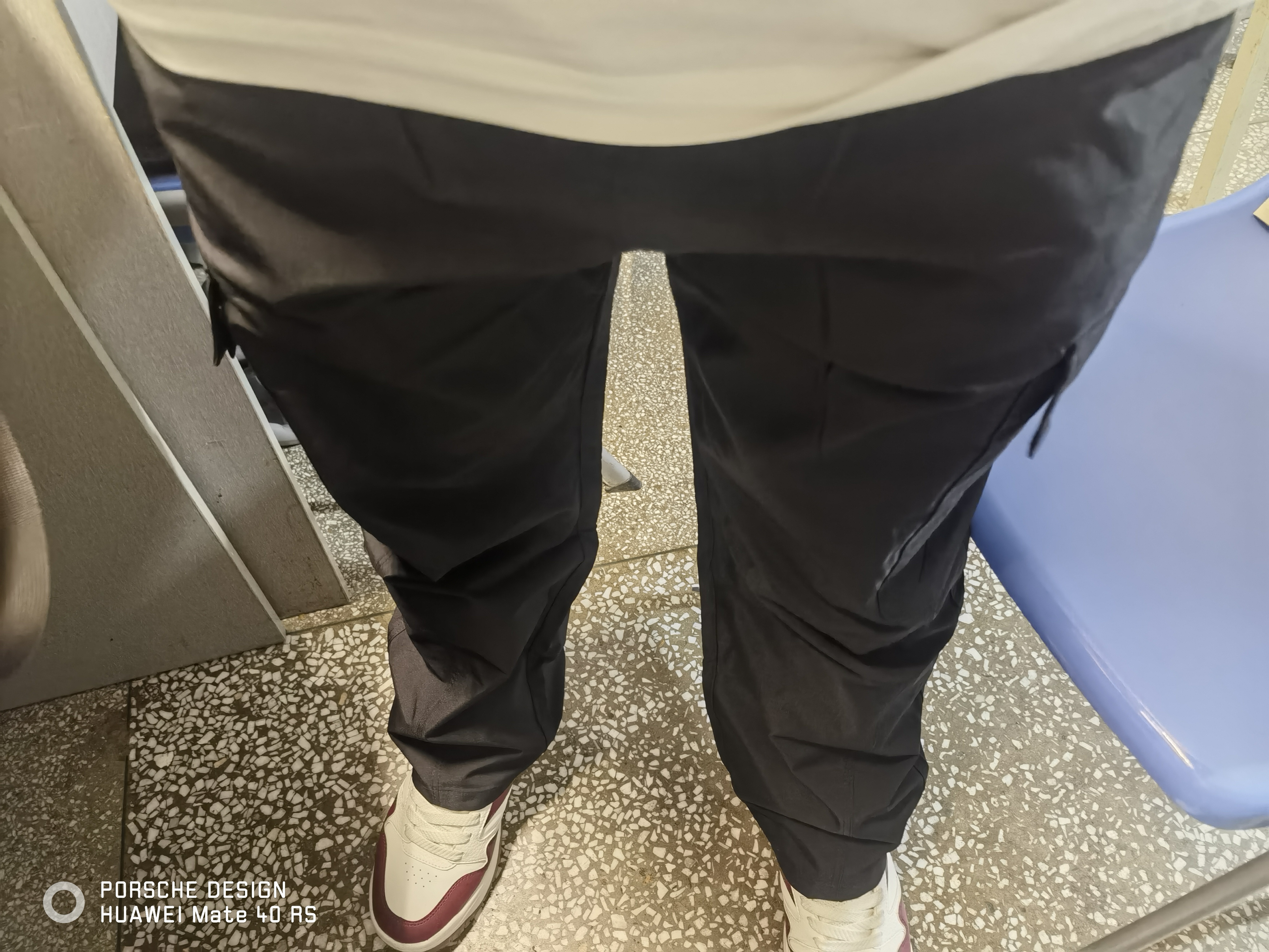JEEP SPIRIT吉普工装裤男士裤子男春夏季休闲裤男多口袋男裤 黑色 2XL 实拍图