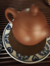 京东京造 宜兴紫砂壶手工茶壶【原矿紫泥】煮泡茶具文人龙蛋壶100ml礼盒装 实拍图