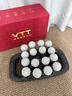 VTT德国大力金刚指十六头筋膜枪按摩器肩颈腰背全自动揉捏腿部全身深层肌肉电动颈膜小腿仪父亲节礼物 【16头顶配款】30档+动力锂电池+德国品牌电机灰 实拍图