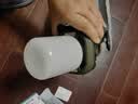 山力士C1500pro充电露营灯帐篷营地灯自驾野营灯led户外照明灯 军绿色+万向头三脚架+收纳包 实拍图