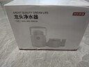 京东京造 水龙头净水器 过滤器 家用厨房自来水前置过滤器 可视化可清洗滤芯 1机4芯套装 实拍图