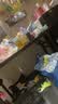 春季高颜值塑料水杯防摔耐高温吸管杯子双饮大容量学生男女 黄色 530ml 1个 实拍图