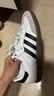 阿迪达斯 adidas三叶草  samba T头鞋运动鞋男女休闲鞋B75806 39 实拍图