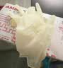 爱马斯（AMMEX）一次性手套乳胶手套100只大码橡胶检查隔离劳保家用洗碗家务牙科 实拍图