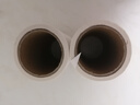 净得丽家居粘尘纸10cm粘毛滚筒粘毛器纸芯替换包斜撕可撕式粘毛纸除尘滚 8袋16卷(不含手柄) 实拍图