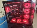 瓦尔基里(VALKYRIE）DL125 LOKI VK CPU风冷散热器  双塔 焊接6热管纯铜底 支持LGA1700 AM5 ARGB光效  实拍图