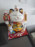 侑家良品12寸招财猫 招财摆件乔迁开业礼物自动摇手大号发财猫礼盒装 实拍图