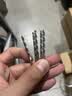 东成金属麻花钻头直柄不锈钢打孔硬转头金属铁铝合金钻头3.2mm 实拍图