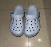 卡骆驰（CROCS）贝雅洞洞鞋男鞋女鞋轻便耐磨一脚蹬拖鞋休闲鞋百搭花园鞋|10126 矿物质蓝-4JQ(含智必星) 37 /38(230mm) 实拍图