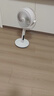 美的（Midea）【3D摇头】直流变频轻音落地空气循环扇家用卧室净化换气扇语音遥控电风扇大风力一级能效GDJ24WYJ 实拍图