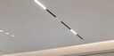 雷士（NVC）磁吸轨道灯嵌入式LED精品射灯客厅无主灯照明【轨道条】1米封板款 实拍图