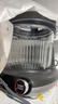东菱（Donlim）【价保618】多功能厨师机和面机玻璃款面食机全自动和面绞肉一体机揉面绞馅发酵打发和面机DL-1350 实拍图
