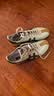 Onitsuka Tiger鬼塚虎男女鞋休闲鞋舒适透气轻便慢跑鞋RUNSPARK 1183B480 米黄色 37.5 实拍图