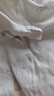 童泰婴儿连体衣春秋季纯棉新生儿衣服宝宝休闲外出哈衣爬服蓝色73cm 实拍图