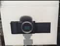 索尼（SONY）ZV-E10K 半画幅微单相机 美肤拍照 精准对焦 VLOG APS-C画幅  zve10 ZV-10 ZV-E10黑色单机 官方标配 实拍图