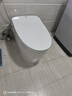 海尔（Haier）智能马桶全自动翻盖无水压限制泡沫盾即热清洗烘干家用马桶虹吸式 脚感自动翻盖/千次泡沫盾+零压-HM30 305(300)/400坑距下单备注 实拍图