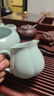 东道汝窑河南非遗公道杯 功夫茶具开片可养陶瓷茶海泡茶容器礼盒装 【2024款】小肚茶海250ML 晒单实拍图