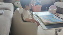 曼龙儿童餐椅宝宝小沙发卡通女孩男孩懒人座椅婴儿学坐凳 （尼尼狮） 实拍图