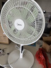 美的（Midea）【幸运草安睡1S】一级能效直流变频声控电风扇家用遥控卧室静音落地扇台式桌面抗菌大风力转页扇 实拍图