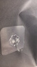 强力粘钩无痕挂钩免钉门后承重粘胶厨房浴室粘贴壁挂钩子~ 无痕粘钩5个 无规格 实拍图