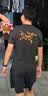 ARC'TERYX始祖鸟 MOTUS CREW ARC'WORD SS 男子 运动短袖T恤 BLACK HEATHER/黑灰色 M 实拍图