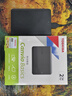 东芝（TOSHIBA）2TB 移动硬盘机械 新小黑A5 USB3.2 Gen 1 2.5英寸 兼容Mac 数据存储 轻薄便携 实拍图