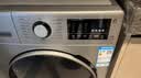 惠而浦（Whirlpool）新生系列 滚筒洗烘 10KG 全自动智能滚筒洗衣机 变频电机 一级能效 省水省电 除顽渍  除菌除螨 支持补贴 EWDC406220RS 滚筒洗烘 10kg 实拍图
