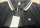 森马（Semir）连衣裙女夏季撞色polo领短裙字母运动风学院风百褶裙101325114051 实拍图