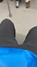 JEANSWEST LIFE真维斯冰丝短裤男夏季薄款休闲速干气跑步五分裤宽松运动裤子男B 实拍图