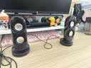 惠普（HP）NS2 pro 电脑音响 迷你桌面音箱 多媒体笔记本台式机有线家用低音炮 黑色 实拍图