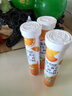 康恩贝维生素c泡腾片4g*20片固体饮料果味维c泡腾片VC甜橙味 实拍图
