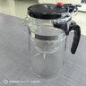飘逸壶泡茶壶耐热高温玻璃沏茶过滤内胆冲茶器家用茶具套装 飘逸杯500mL1个 实拍图