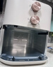 美的（Midea）【价保618】0涂层不锈钢空气炸锅蒸烤一体2026年新款 家用6L大容量多功能可视空气炸锅KZE6086PRO 实拍图