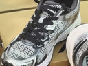 美津浓（MIZUNO）【吴曦同款】男女运动休闲缓震透气网面复古做旧跑步鞋RACER S 实拍图