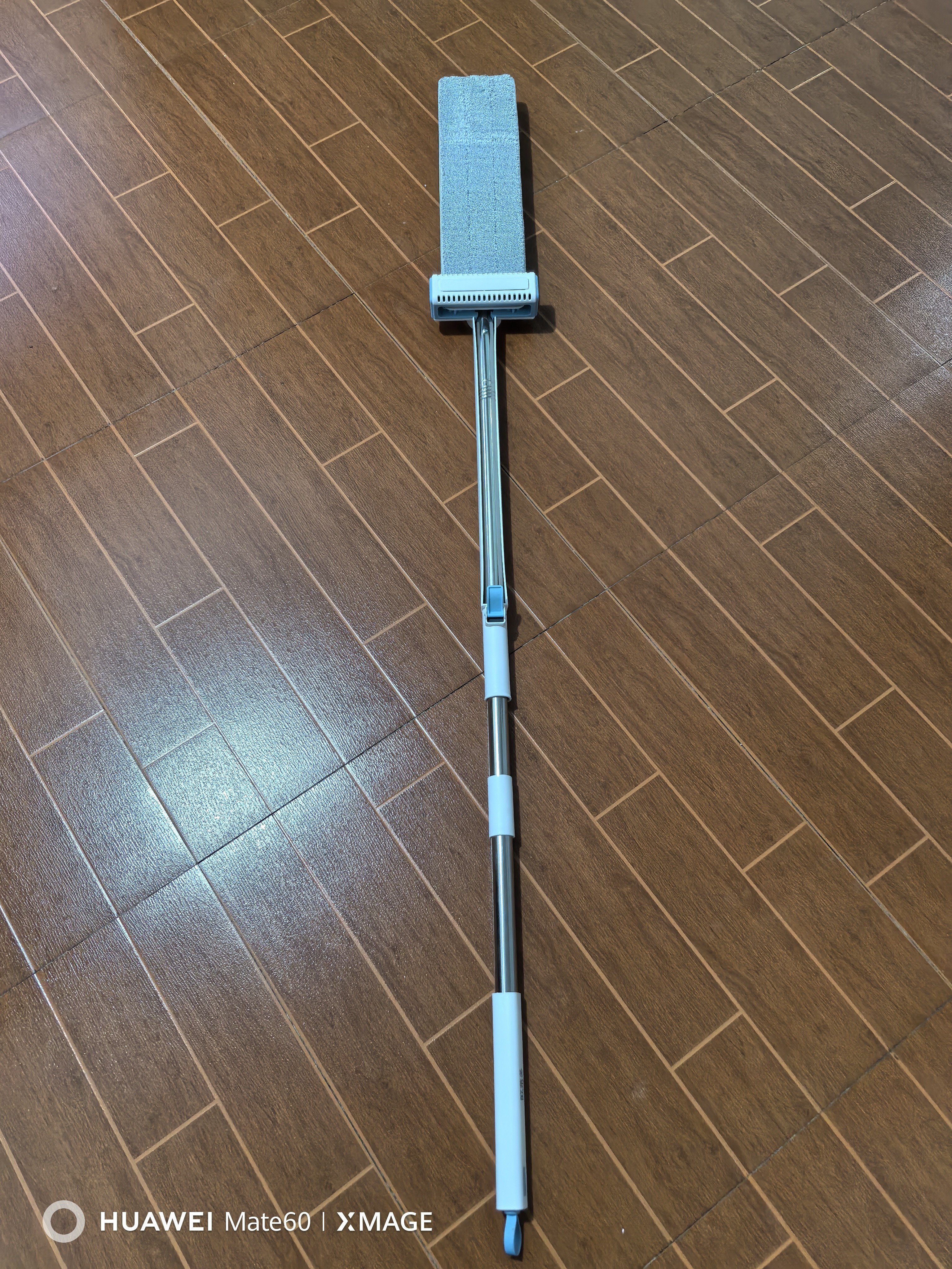 欧莱多平板拖把45cm2布家用一拖净免手洗吸水拖布墩布干湿两用拖地神器 实拍图