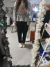 雪茜曼西装裤女夏季九分宽松哈伦裤高腰显瘦休闲裤子女 实拍图